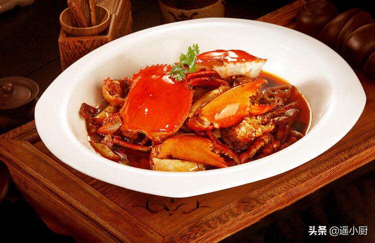 螃蟹菜品真实视频,螃蟹的各种菜品