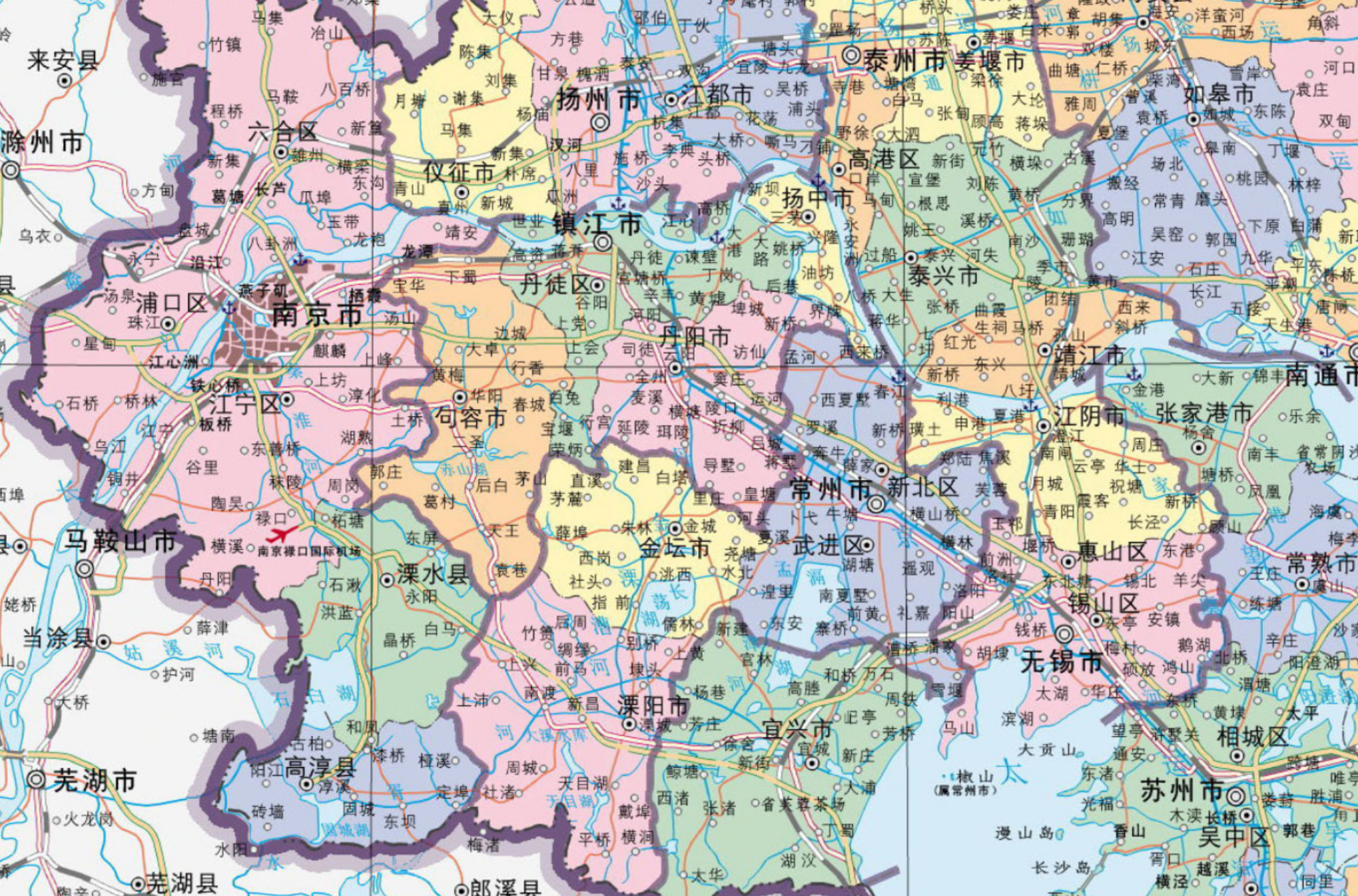 南京镇江市丹阳市,江苏省镇江市丹阳市有哪些区