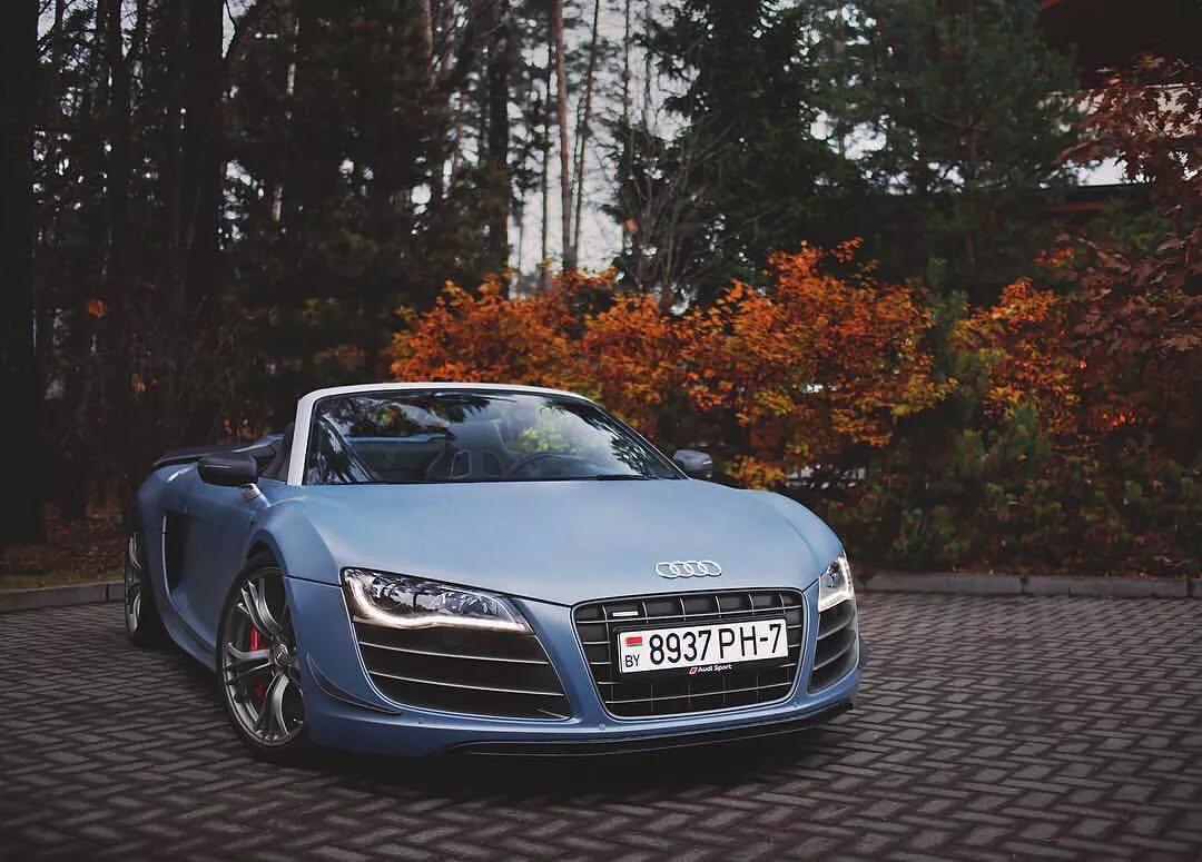 奥迪r8和r8敞篷有什么区别,第一代奥迪r8敞篷版