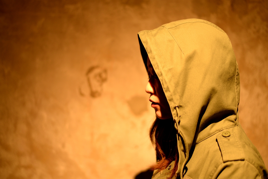 以枪炮玫瑰致敬经典——美军M-51Parka女式风衣评测