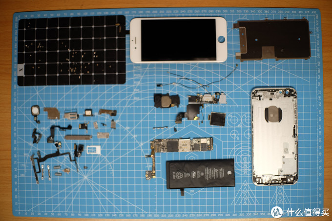 苹果6s拆机所有配件,iphone6s拆解
