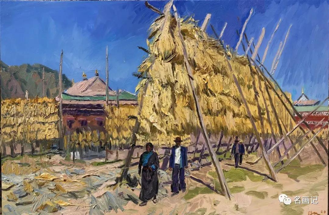 央美最牛教授,中国顶级的美术院校