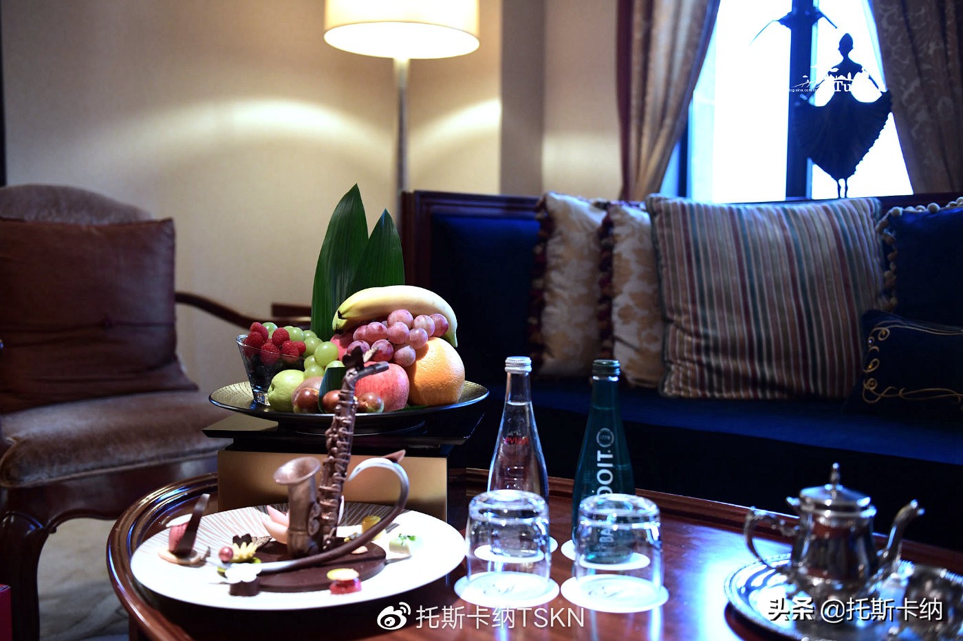 上海和平饭店的日本套房,意大利套房和平饭店