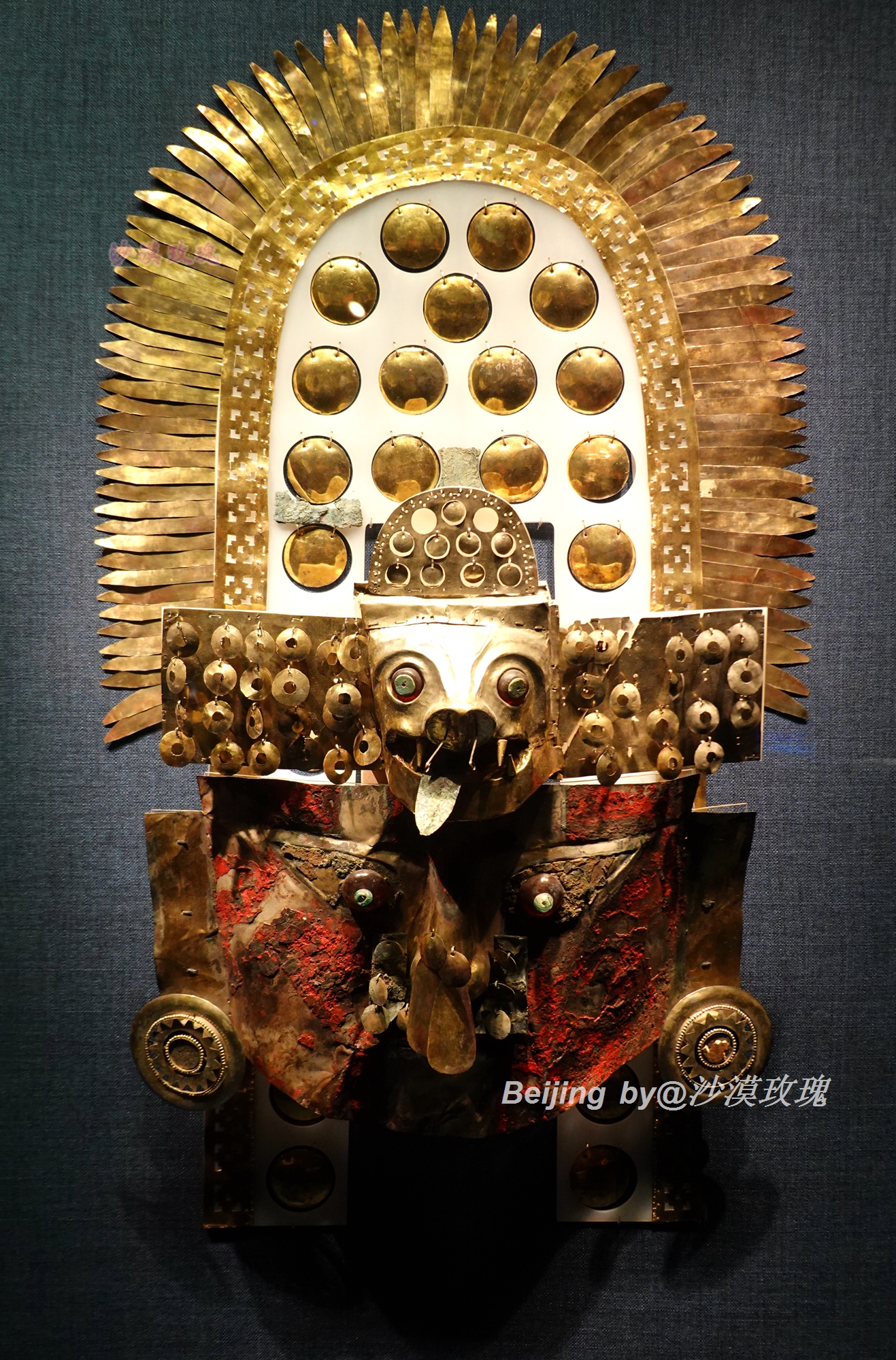 这个民族打造了古代秘鲁最精美的黄金头饰，比印加帝国早500年