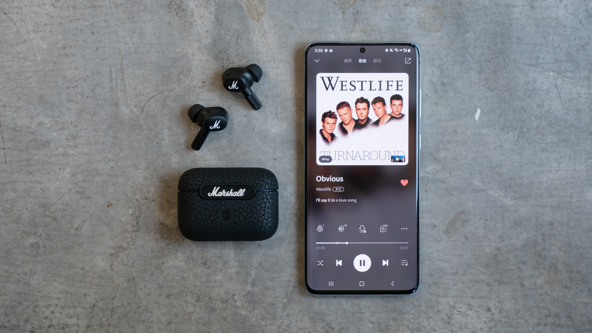 向沃土出击!MarshallMotifANC可不好惹