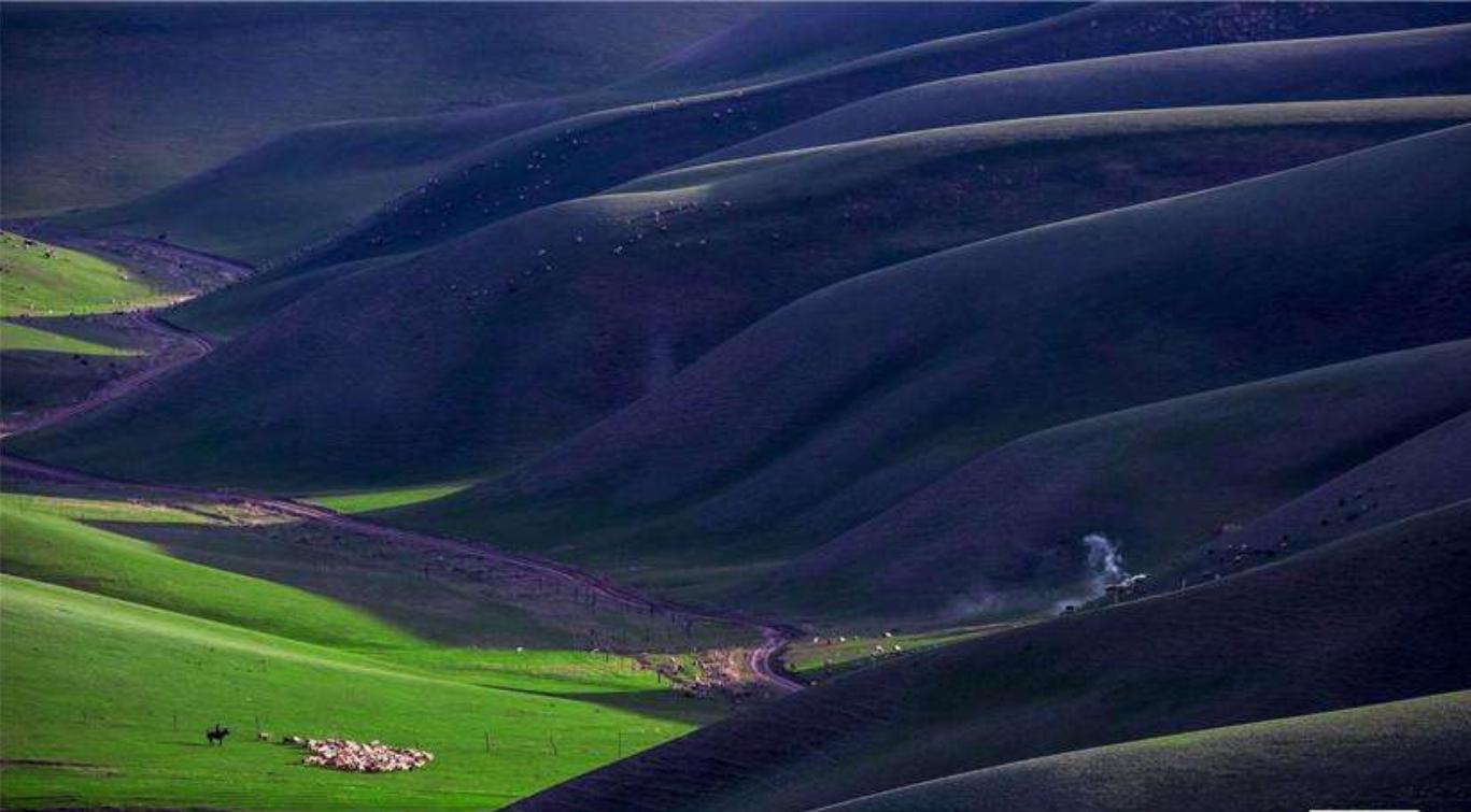 新疆伊犁人间仙境,新疆真正的人间仙境视频