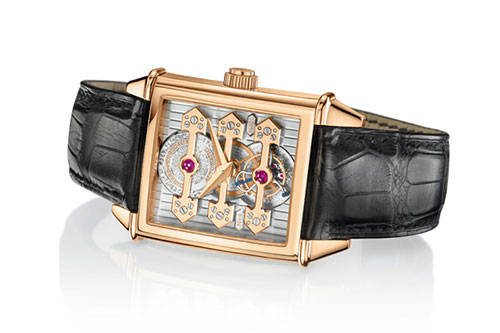 芝柏手表三金桥陀飞轮原钻,芝柏三金桥