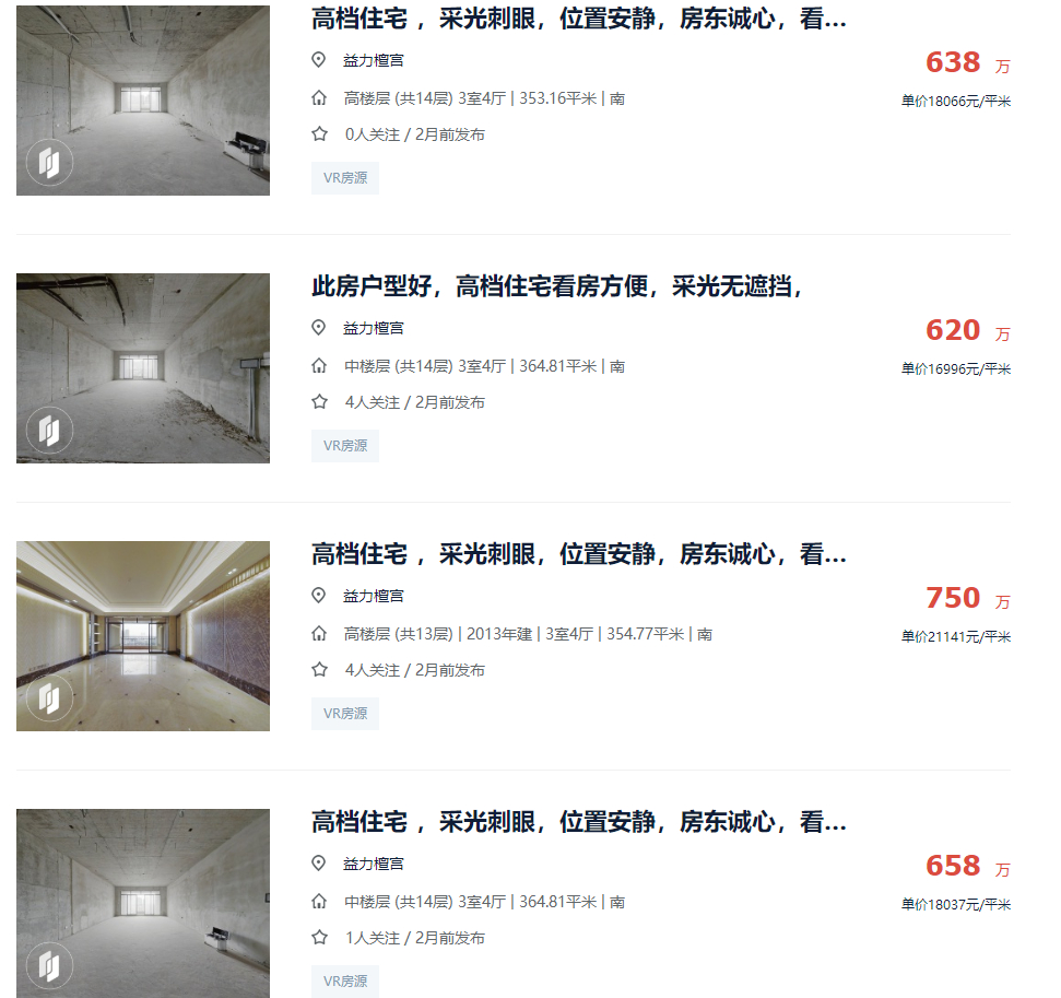 买时2.3万/㎡，卖时1.9万/㎡，合肥一批昔日豪宅，怎么了？