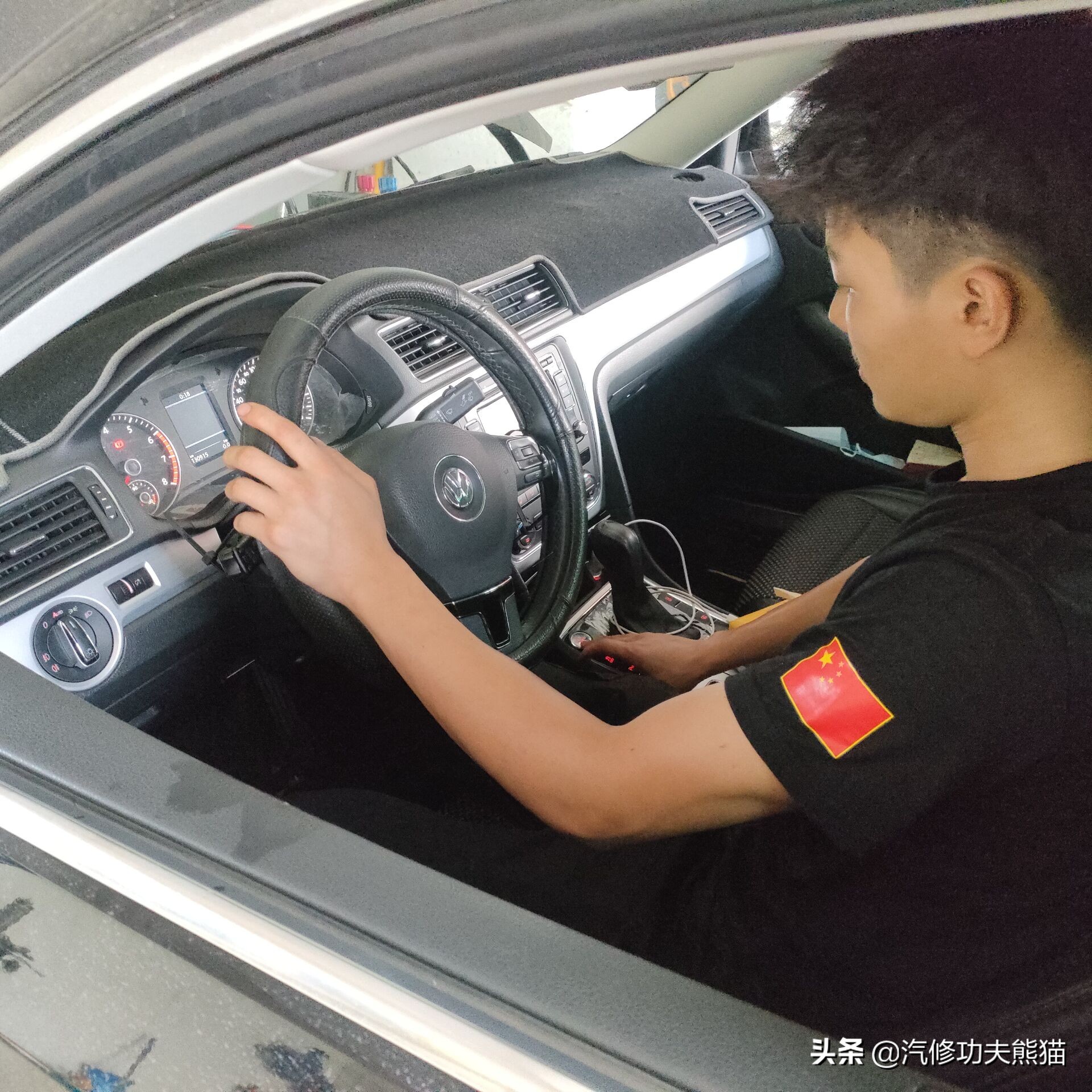 大众车主维修,大众烧机油车主怎么解决