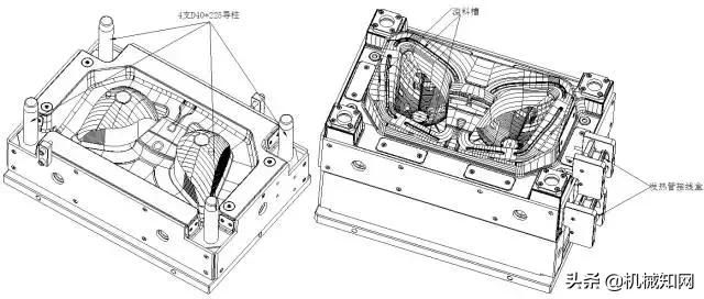 汽车灯罩冲压模具设计,汽车灯具模具设计流程