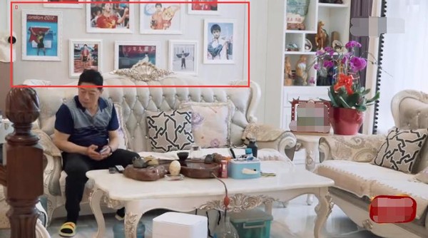 张继科豪宅别墅,张继科家的别墅有多大