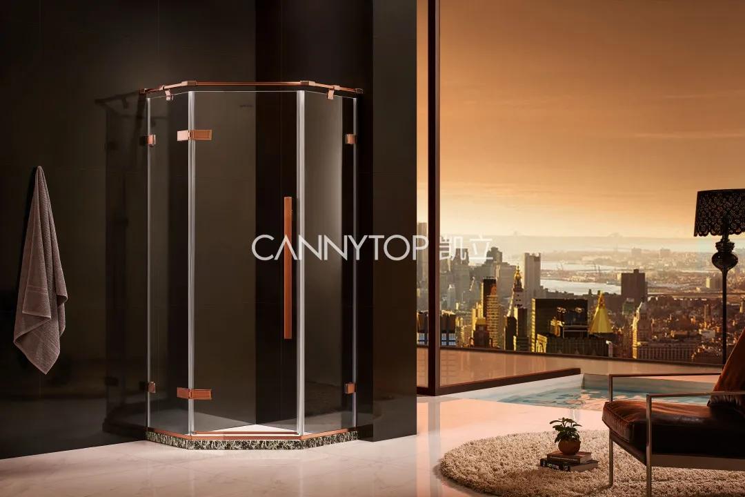 钻石之形卫浴空间，满足你自然舒适的生活情愫