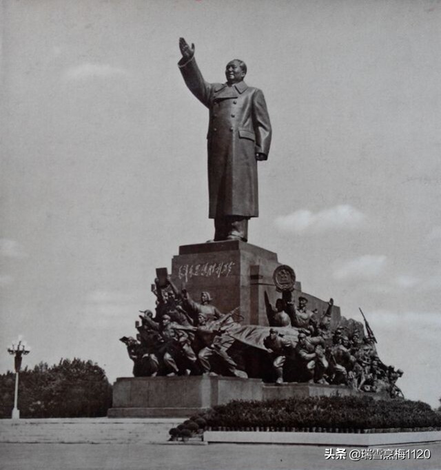 沈阳旧影|老照片:沈阳中山广场组图·历史沿革