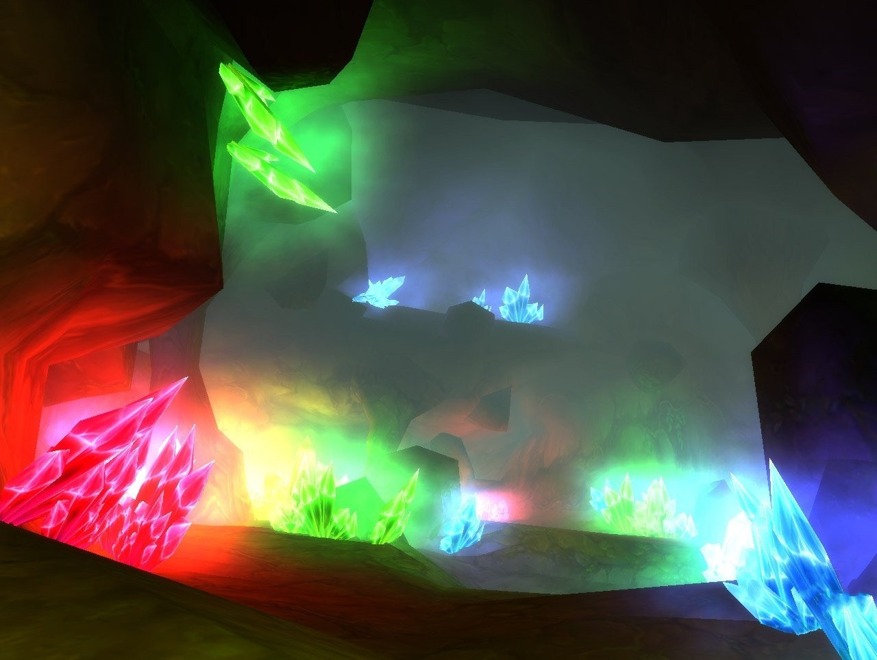 怀旧服安戈洛环形山魔暴龙能抓吗,魔兽世界怀旧服安戈洛环形山东部