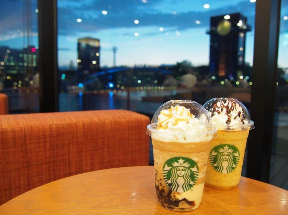 100家必去星巴克,全球最独有的星巴克