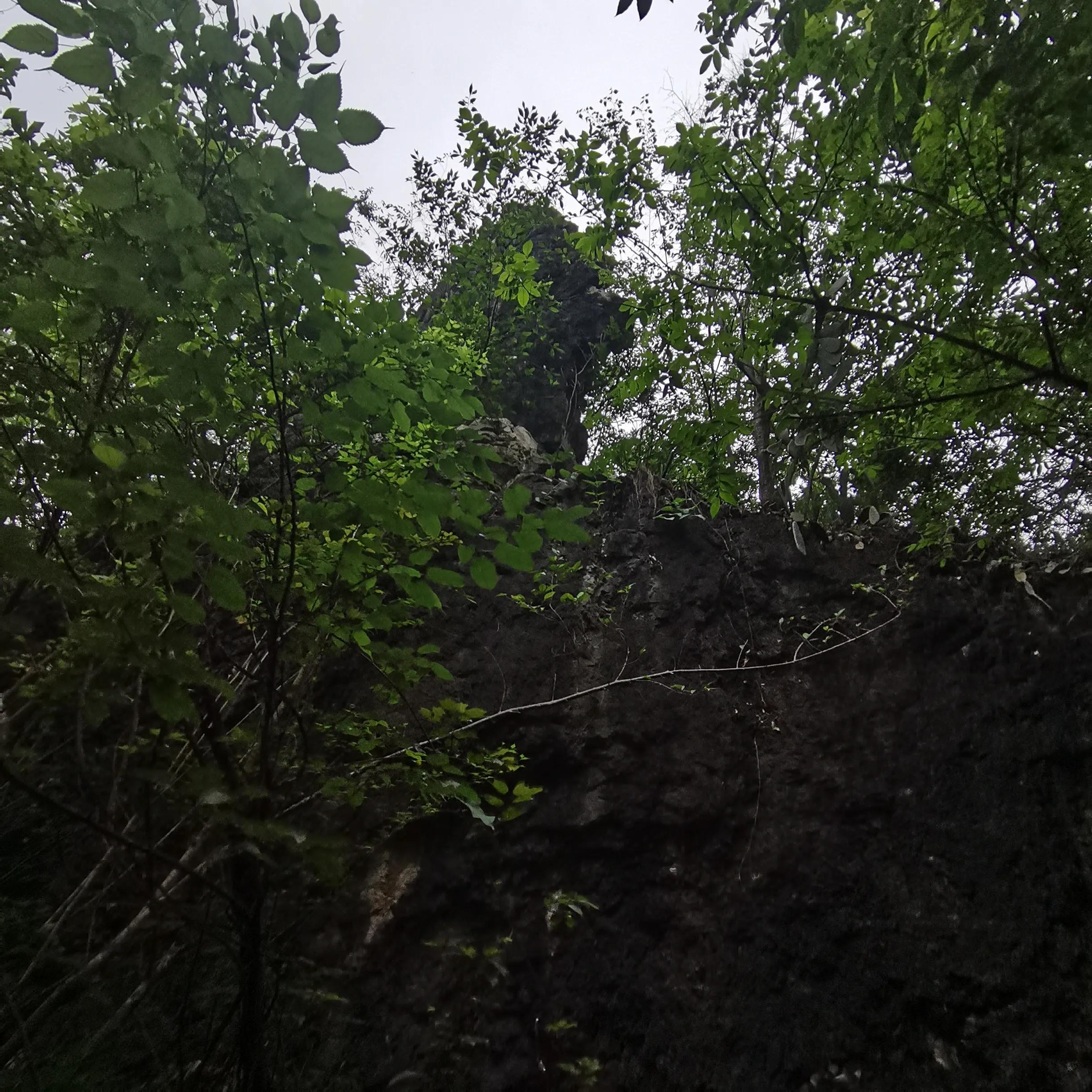 向南方和向北方,登上山顶看美景贵州黄果树瀑布