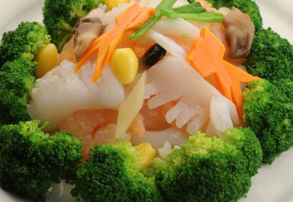 白色西兰花怎么洗才算干净,西兰花怎么洗没有虫子