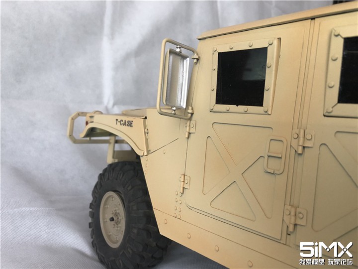 送给我的90046的十一礼物1/10防弹悍马-不服来撞！