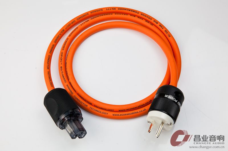 同价位中无敌手？——谈谈英国ECOSSE“大橙”电源线
