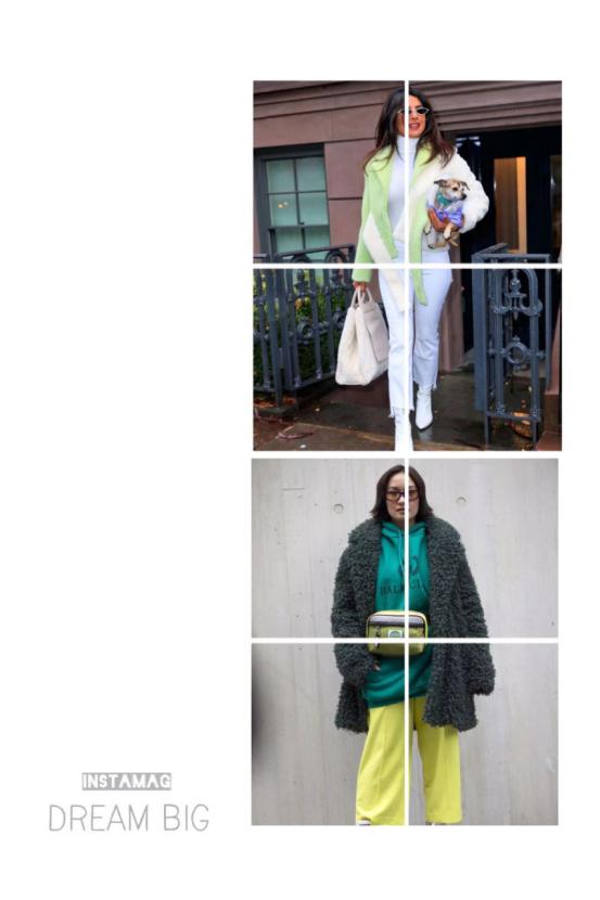 女生怎么穿出时尚搭配,机车风小个子搭配