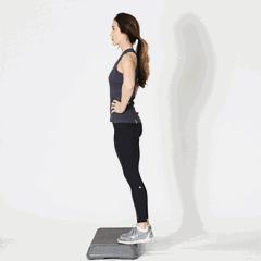 暴涨肌肉的方法,小腿弹跳力和爆发力训练无器械