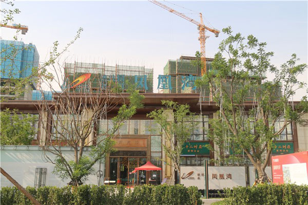 碧桂园欧洲城风貌,碧桂园欧洲城现房价格