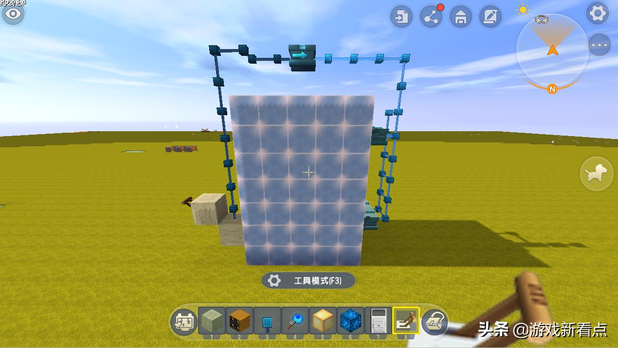迷你世界小知识怎么做冰箱,迷你世界怎么制作冰箱箱子