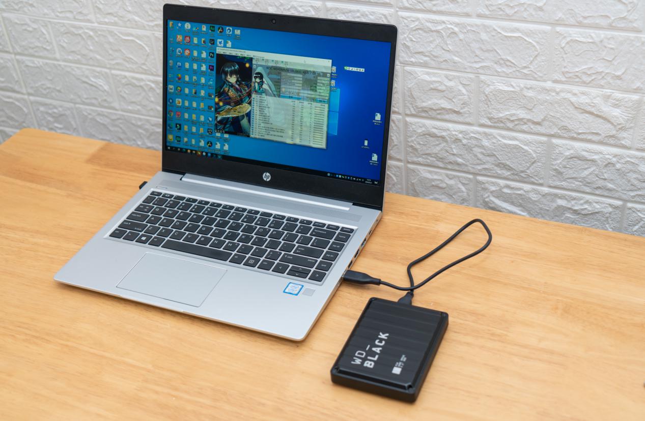 4TB大容量与140MB/s高速度兼得，亲测WD_BLACKP10游戏硬盘