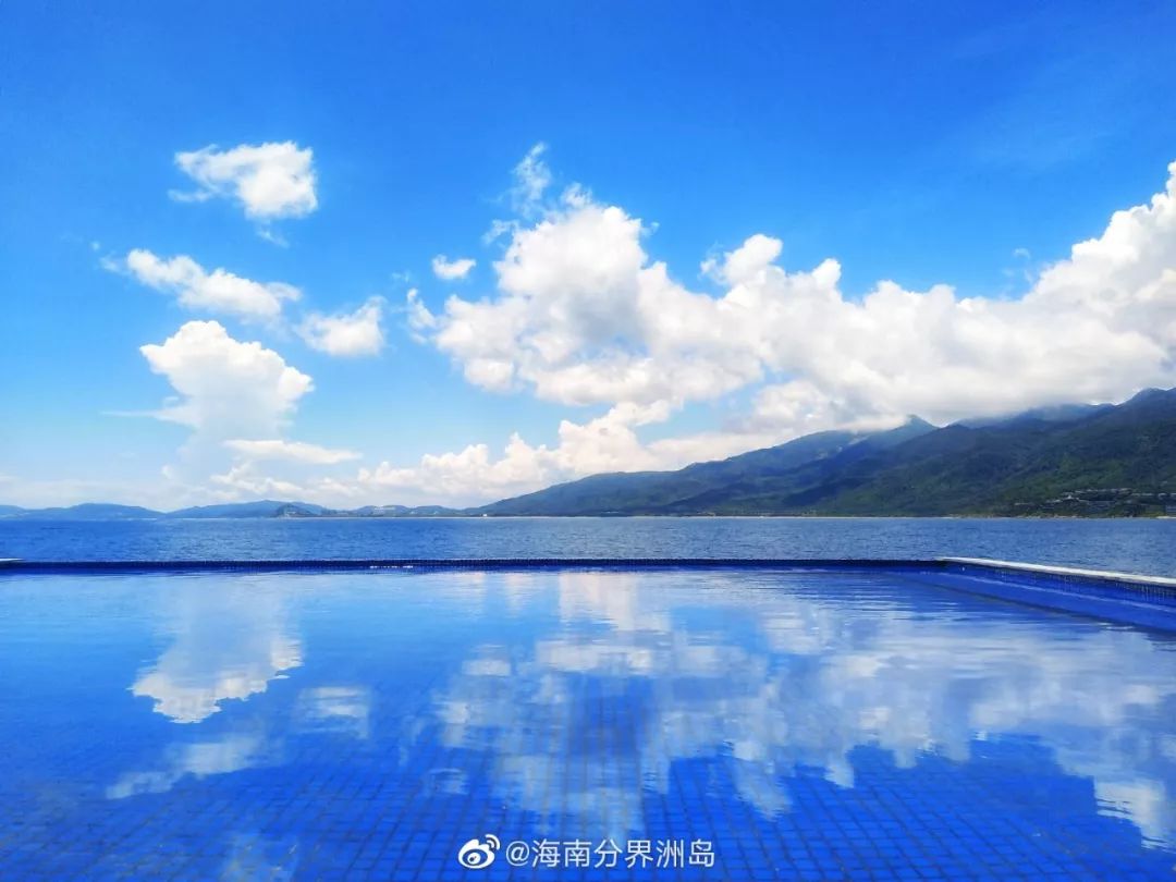 网红景点水晶洞,分界洲岛网红拍照景点