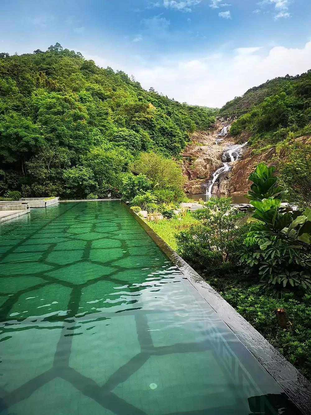 广东惠州这一“隐世桃源”酒店，需乘船入住，奢享岭南顶级温泉