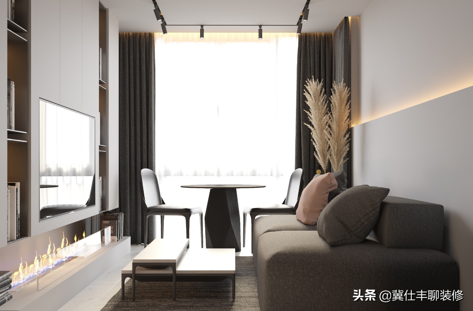 讲真：轨道灯到哪里哪里就有个性，LED灯条到哪里哪里就有温馨