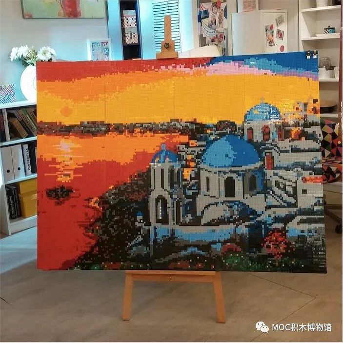 乐高大师中国队,洪子健乐高大型作品