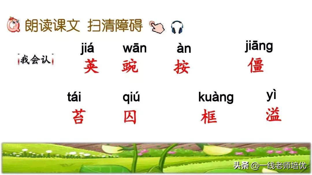 四年级上册豆荚里的五粒豆笔记,一个豆荚里的五粒豆四年级课文