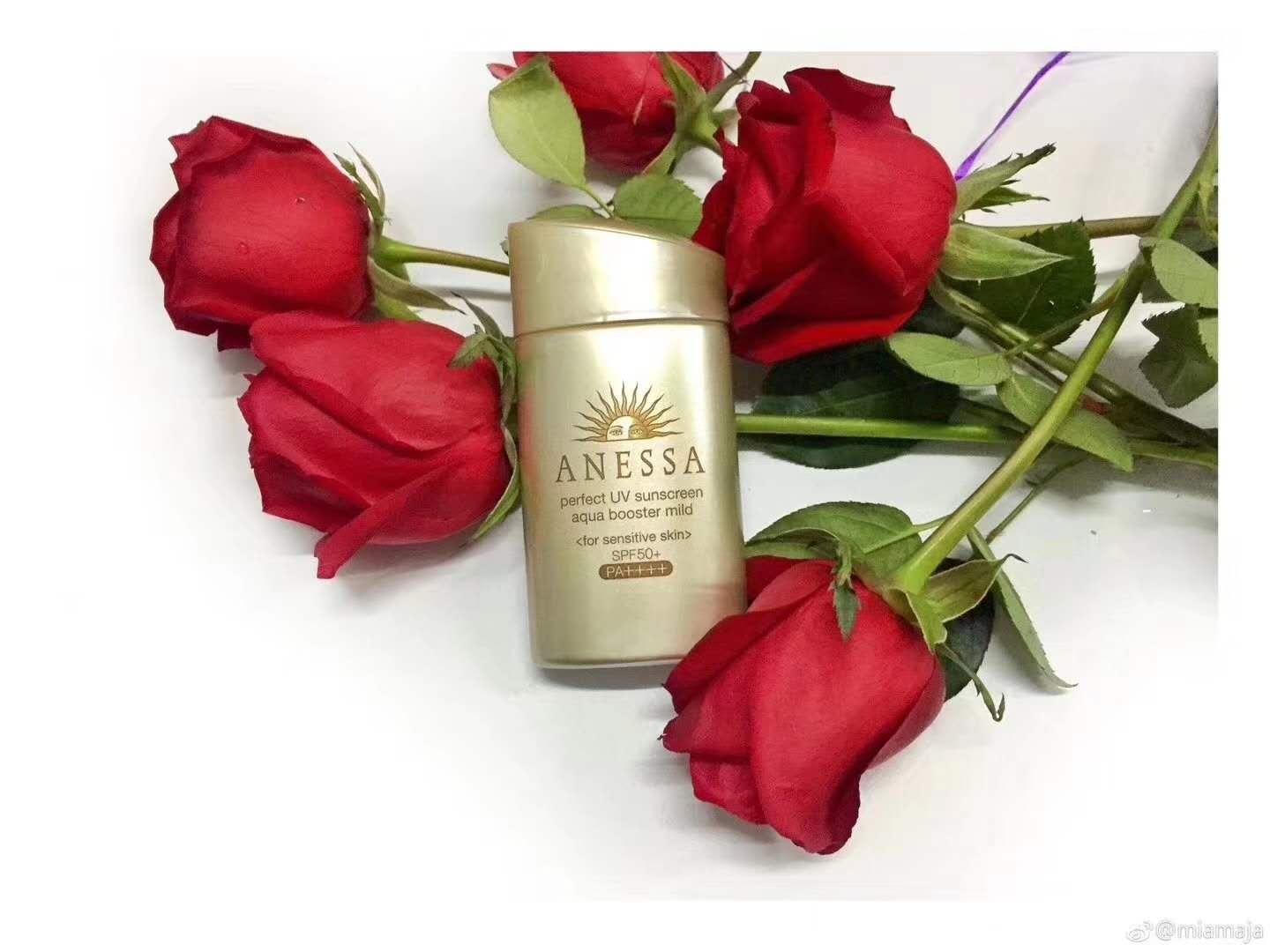 8款防晒测评合集,cosmedecorte蓝色防晒60g