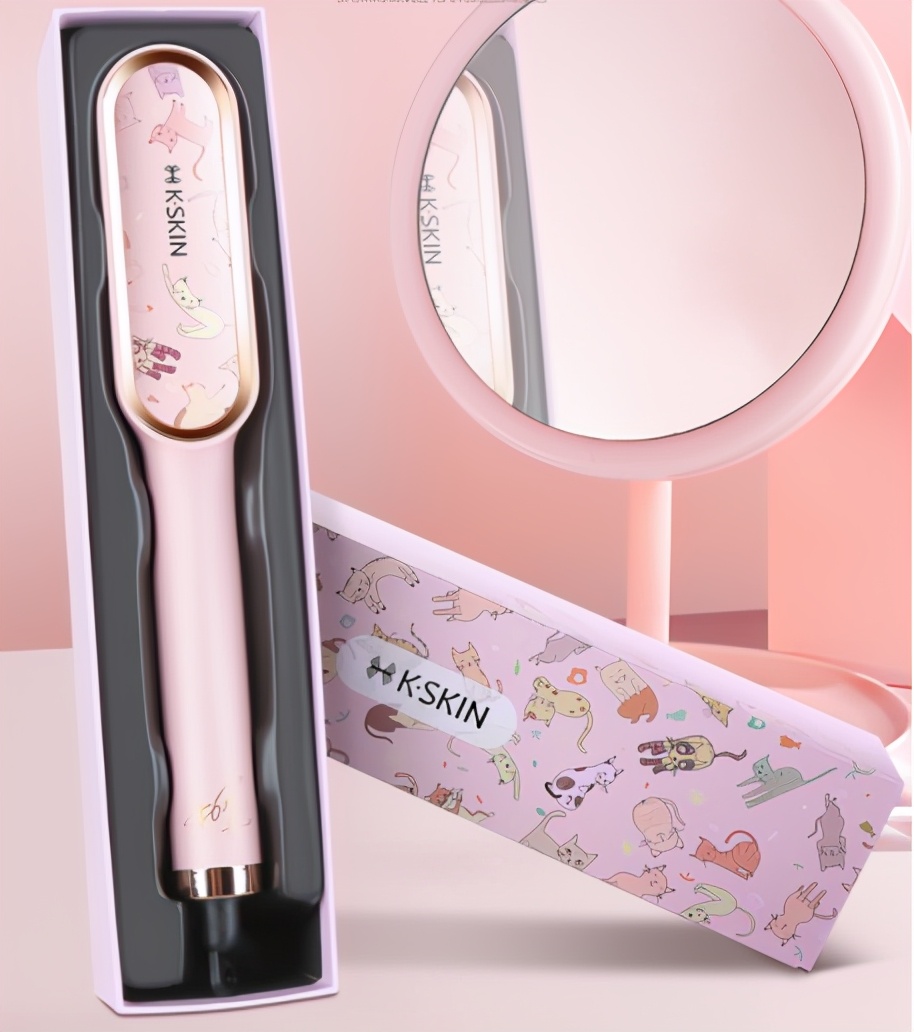 负离子直发梳哪个牌子好用,负离子直发梳直发卷发两用