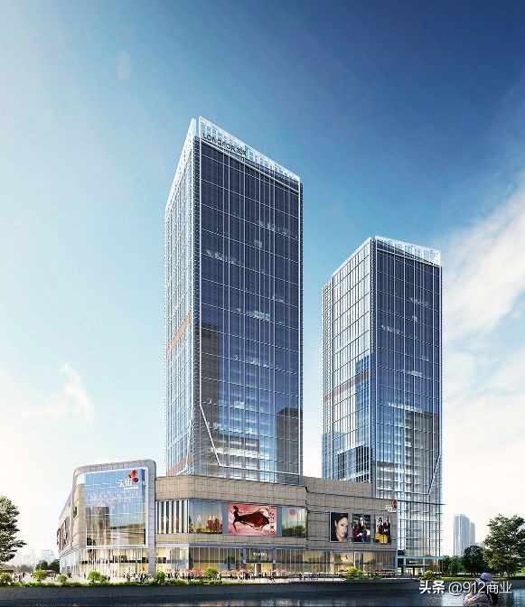 南京商业地块规划,南京江北新区大型商业