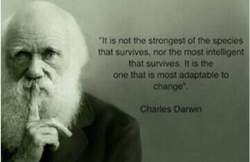 进化论为什么只有人进化可以说话,进化论是一个群体而不是单个生物