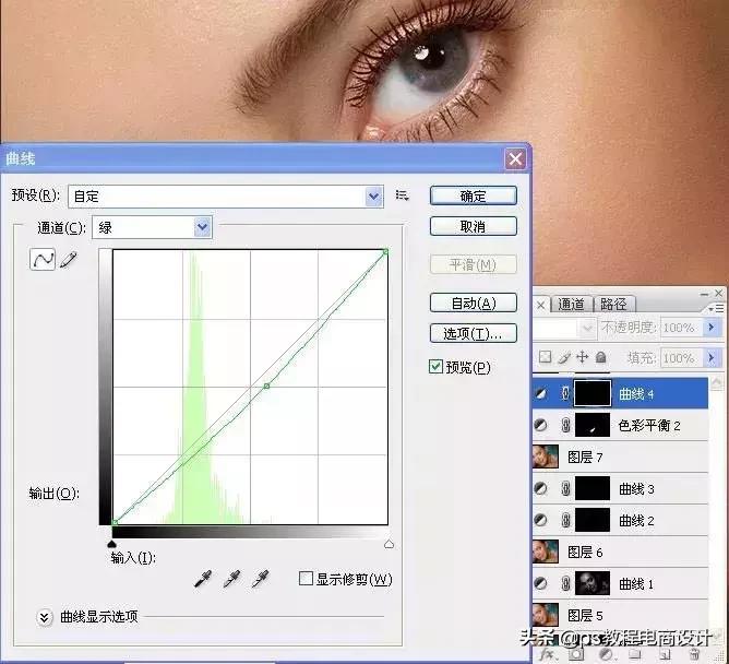 ps教程人像修图之高低频磨皮,ps教程人像修图教程
