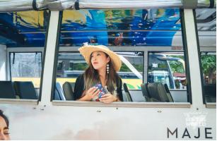 青春！需要一种最直接的方式，去亲近热情似火的HAWAII！