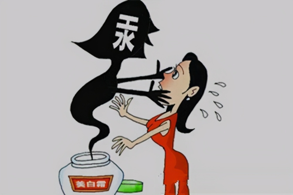 铅汞脸如何自救,那些被毁容的女孩