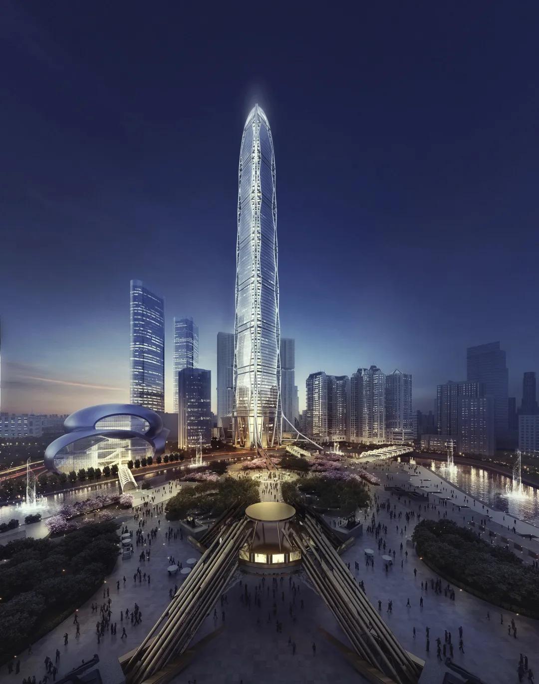 用一座楼,定义一座城:SOM全球摩天大楼巡礼(下)——中国篇