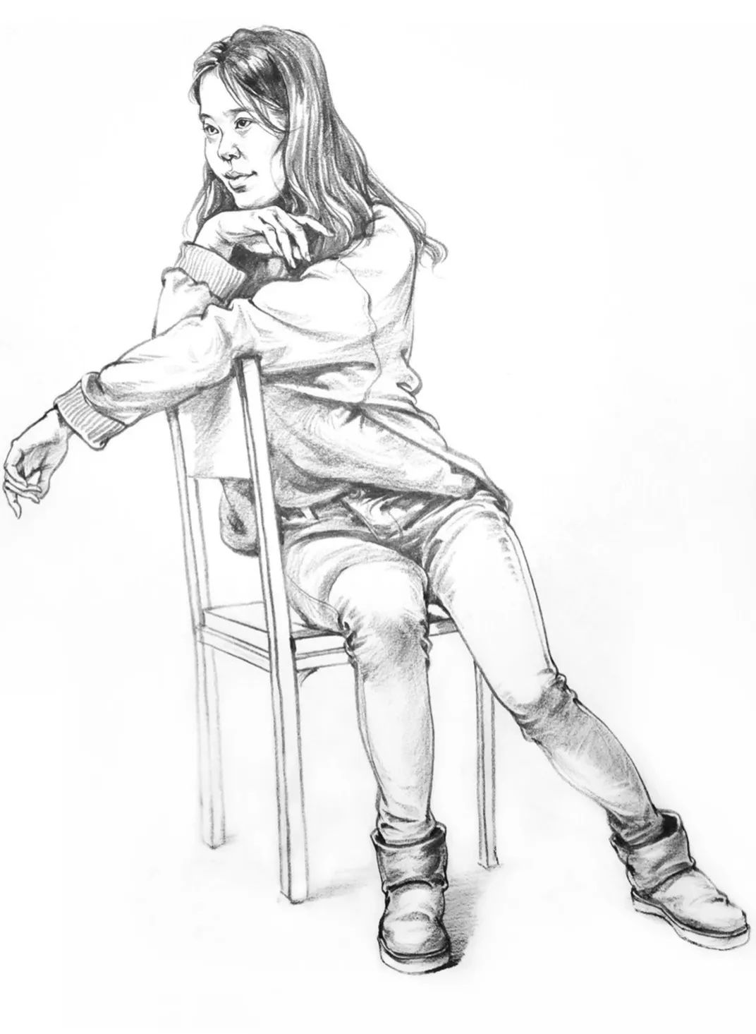 速写人物站姿方法与技巧,速写人物7个常见错误的解决办法