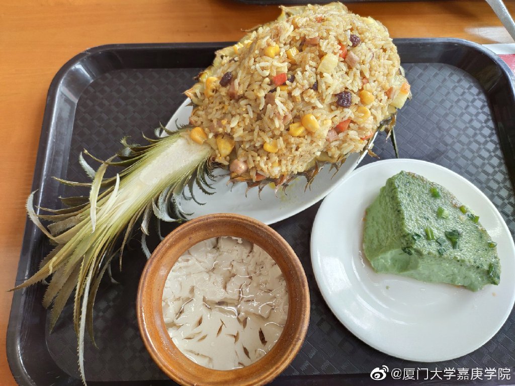 上“二批本科”，也要挑个条件好的，这5所大学伙食堪比饭店
