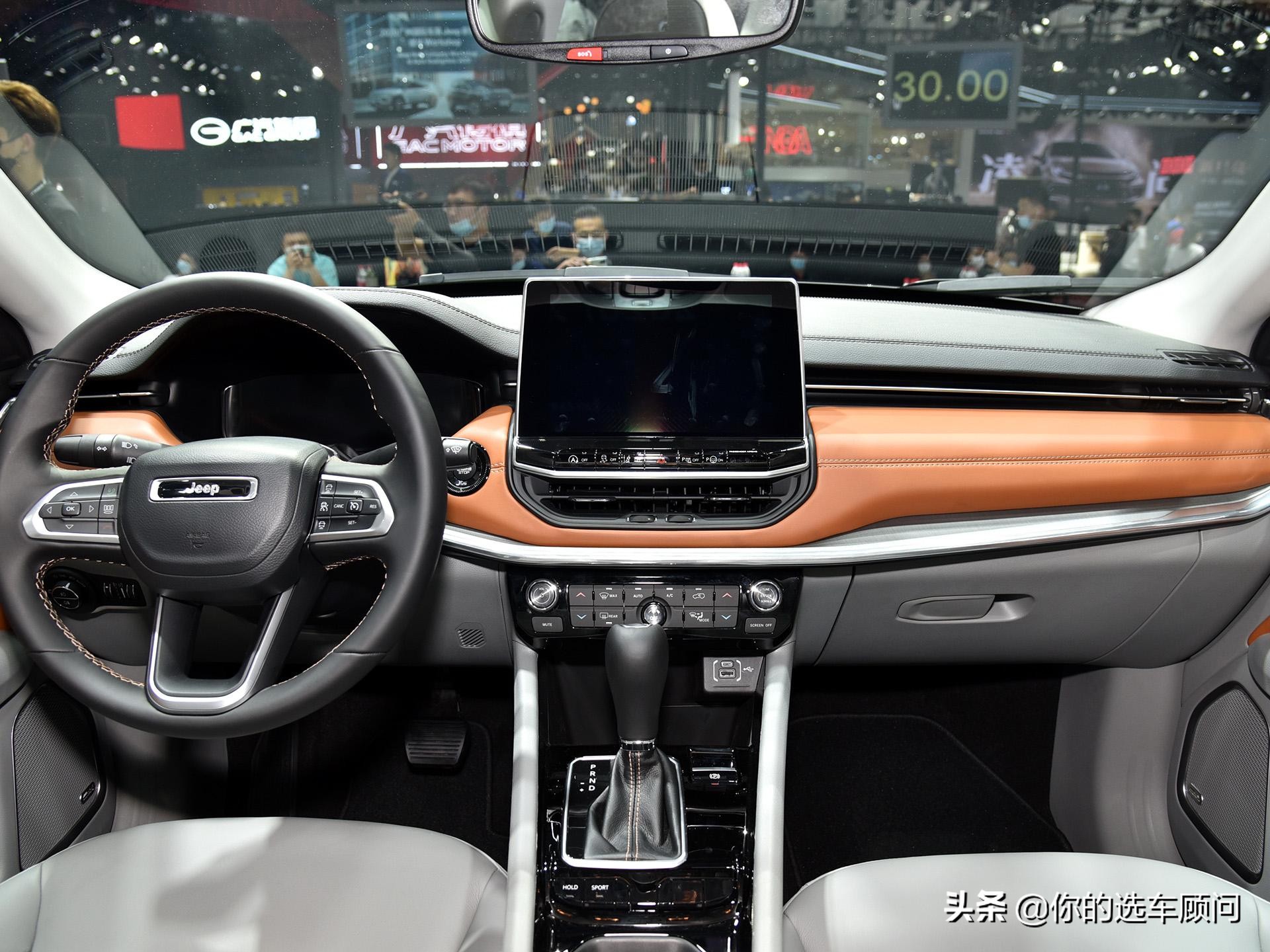 指南者jeep越野报价及图片新款,称职家用suv实拍jeep指南者