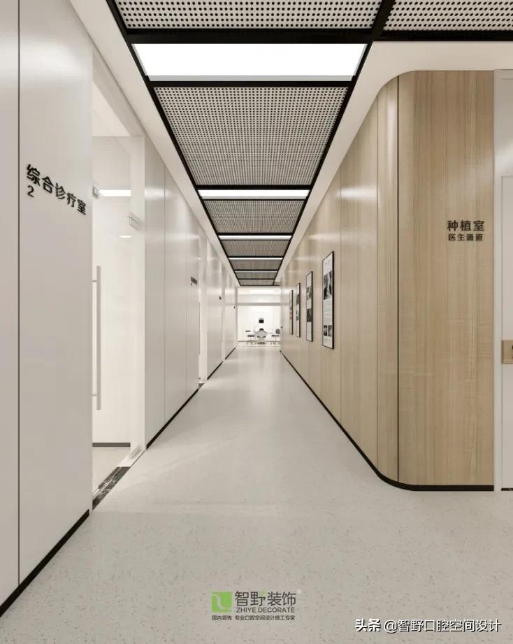 牙科诊所内部设计照片,现代牙科医院设计