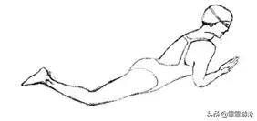 蛙泳怎么救人图解,梦觉蛙泳蹬腿时发力技巧图解