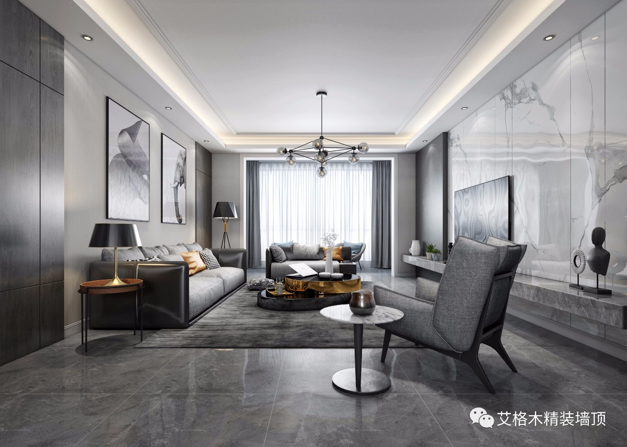 灰度空间的极致与质感,灰度空间越简约越优雅