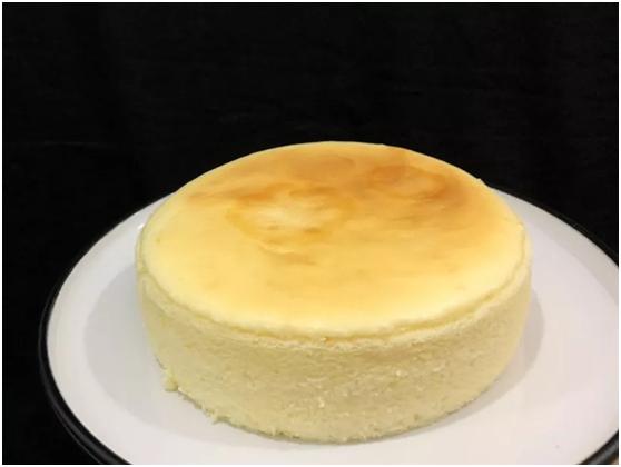 轻乳酪芝士蛋糕,8寸轻乳酪芝士蛋糕最佳配方免烤