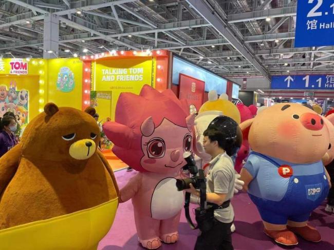 全球ip上海展,全世界ip聚集东帝汶