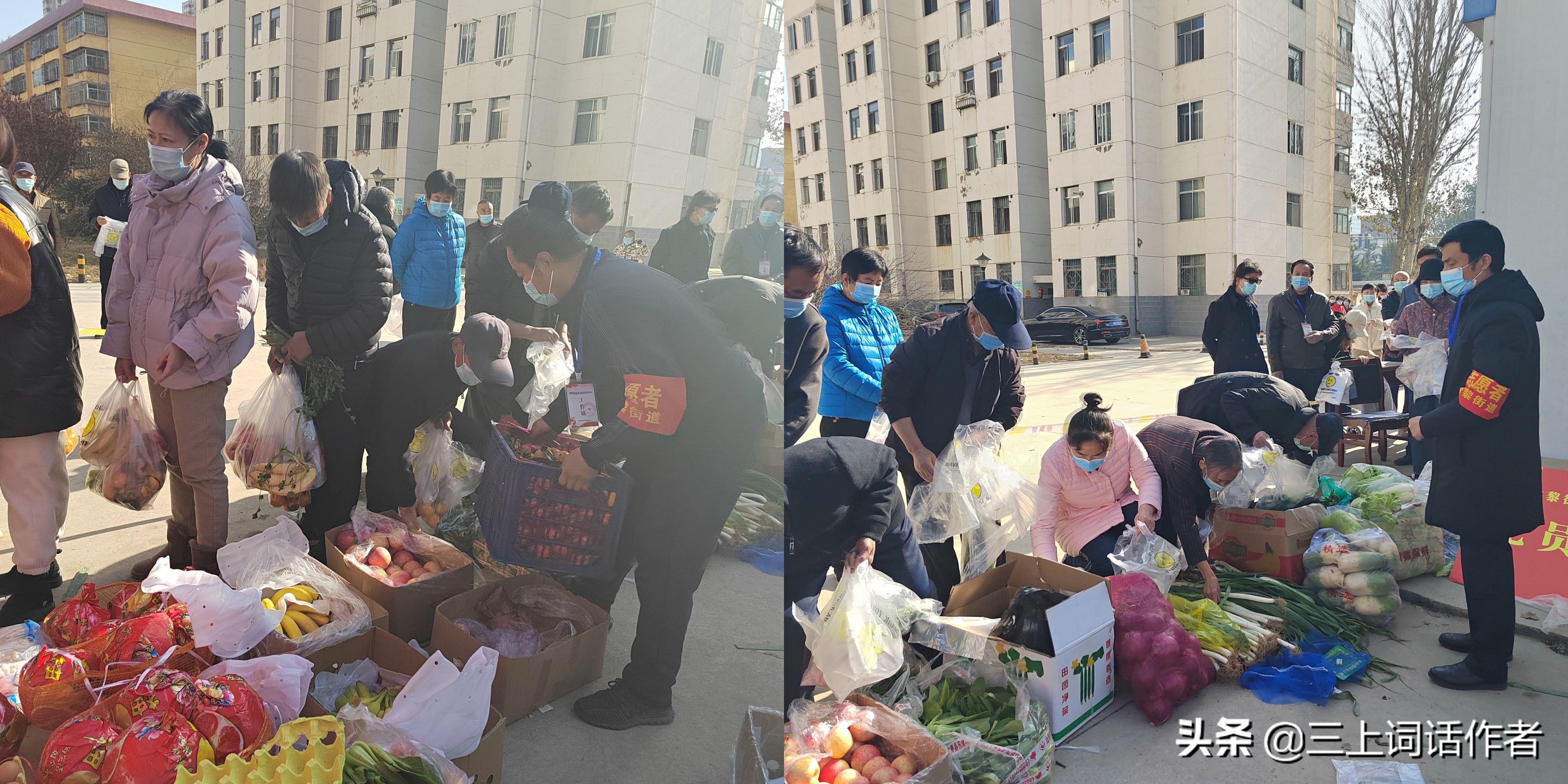 目击兰州抗疫一隅丨小区在坚持，居民在配合，齐心得胜利